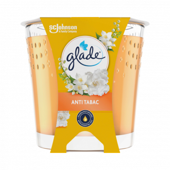 Glade Duftkerze Anti Tabac, im Glas, 112g